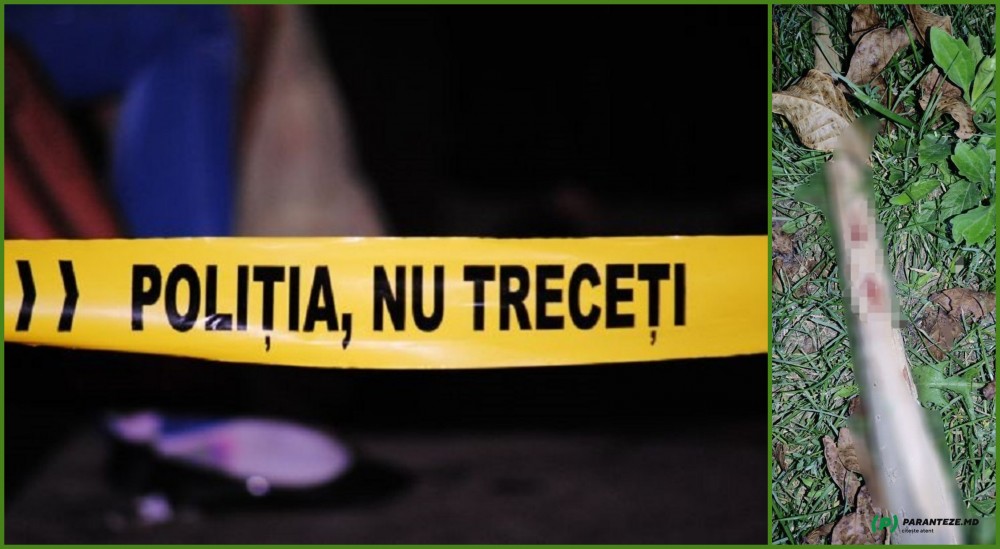 Crimă la Orhei. Un bărbat de 56 de ani și-a omorât prietenul de pahar cu o coadă de hârleț